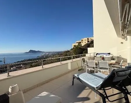Mare Nostrum Sea View Apartment Altea